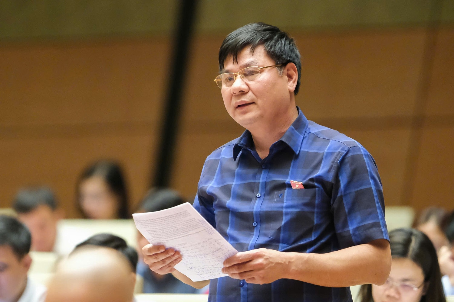 ĐBQH Lê Tất Hiếu (Vĩnh Phúc)
