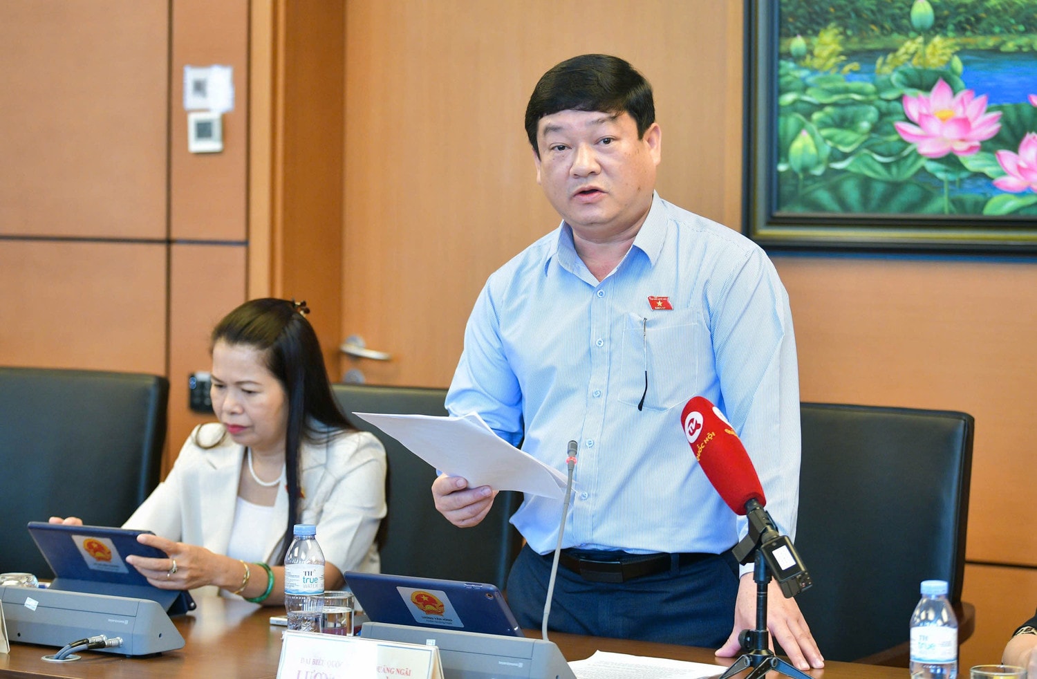 ĐBQH Lương Văn Hùng (Quảng Ngãi)