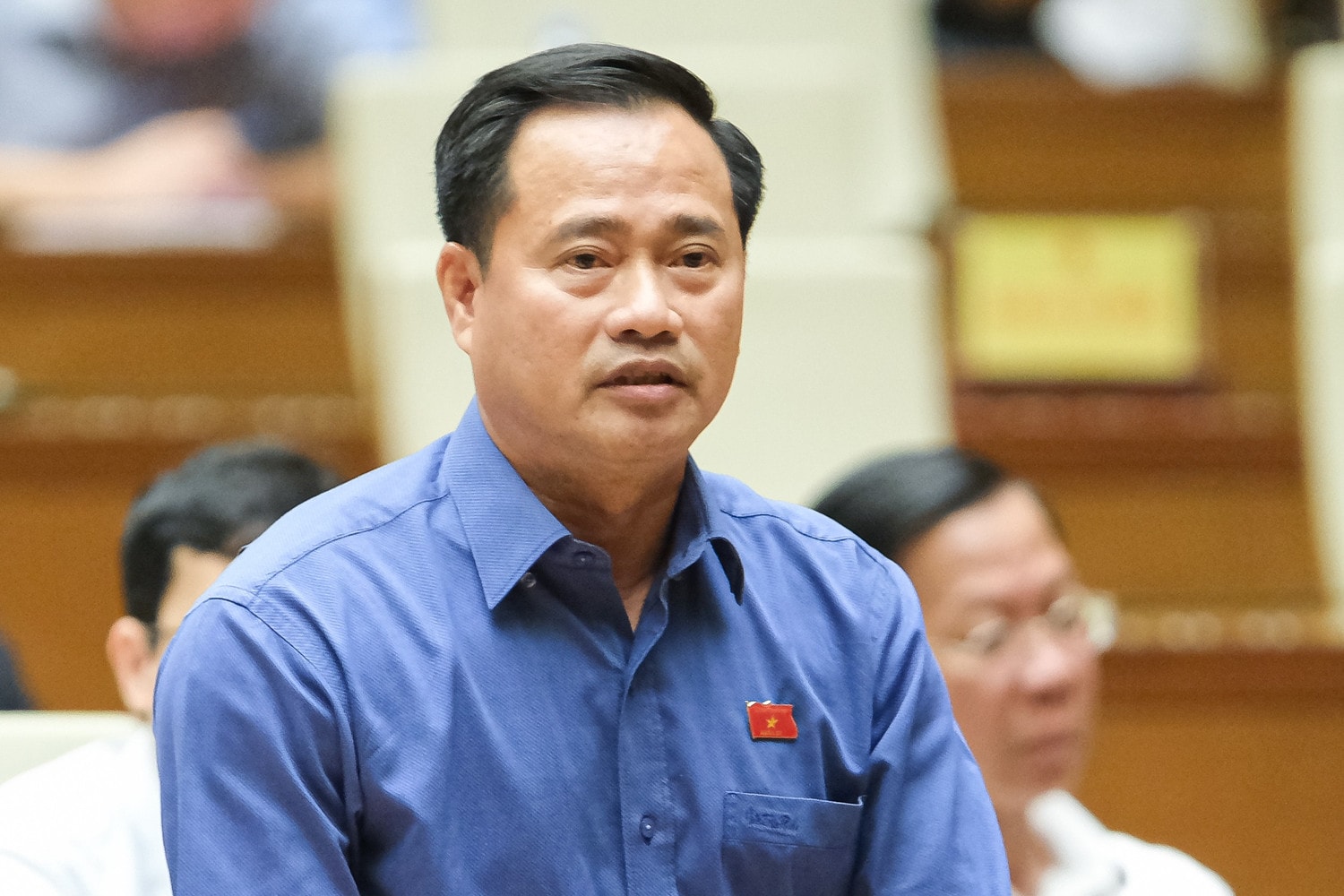 ĐBQH Lê Thanh Phong (TP. Hồ Chí Minh)