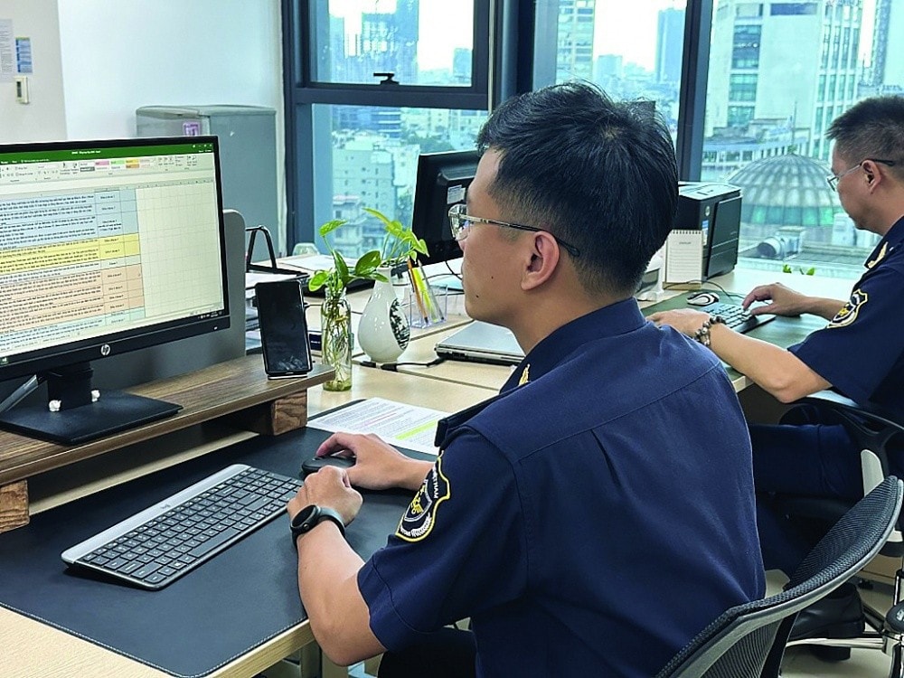 Cục Hải quan TP. Hồ Chí Minh chủ động nghiên cứu và áp dụng các giải pháp công nghệ để nâng cao hiệu quả quản lý, xử lý công việc. Ảnh: TH