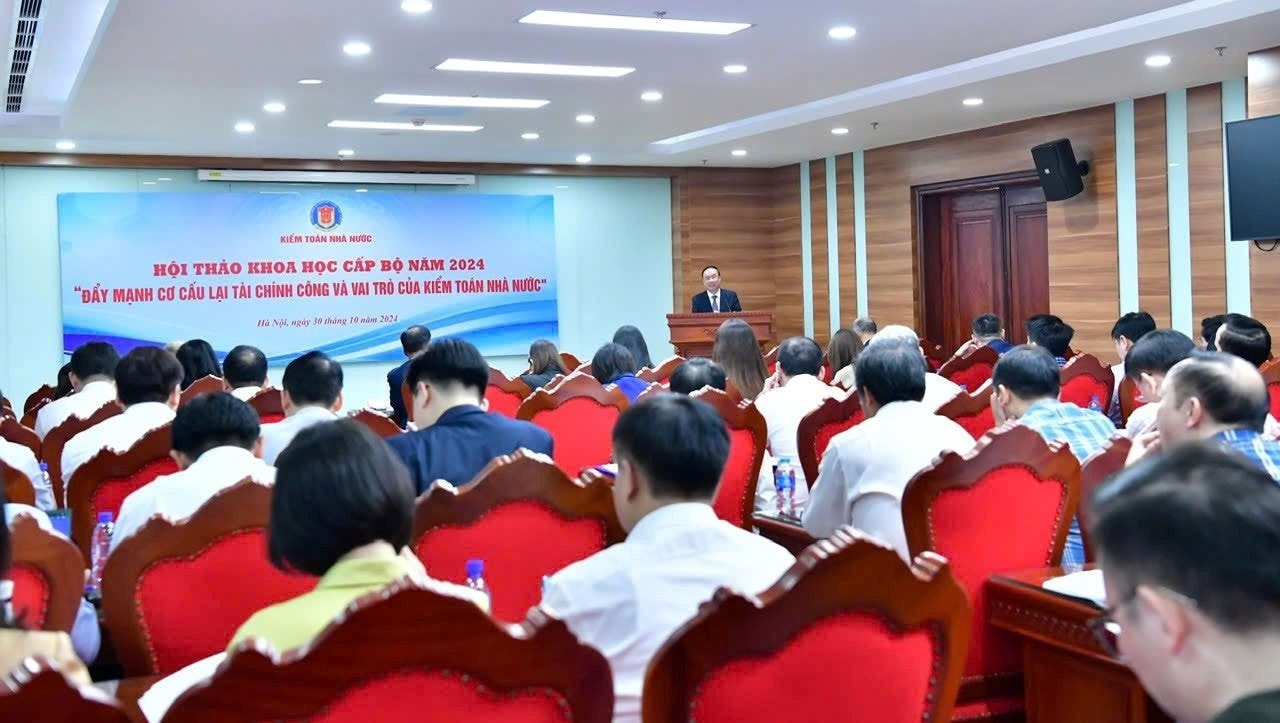 Quang cảnh hội thảo