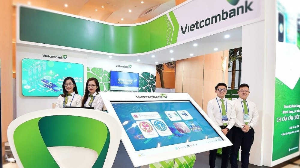 Vietcombank xây dựng hệ sinh thái các sản phẩm dịch vụ, sẵn sàng hỗ trợ các doanh nghiệp về mọi mặt. Ảnh: VCB