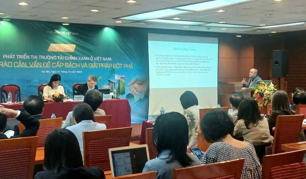 Toàn cảnh Hội thảo