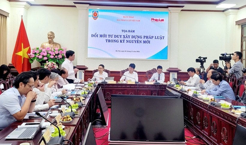 Toàn cảnh tọa đàm. Ảnh: Minh Nhật