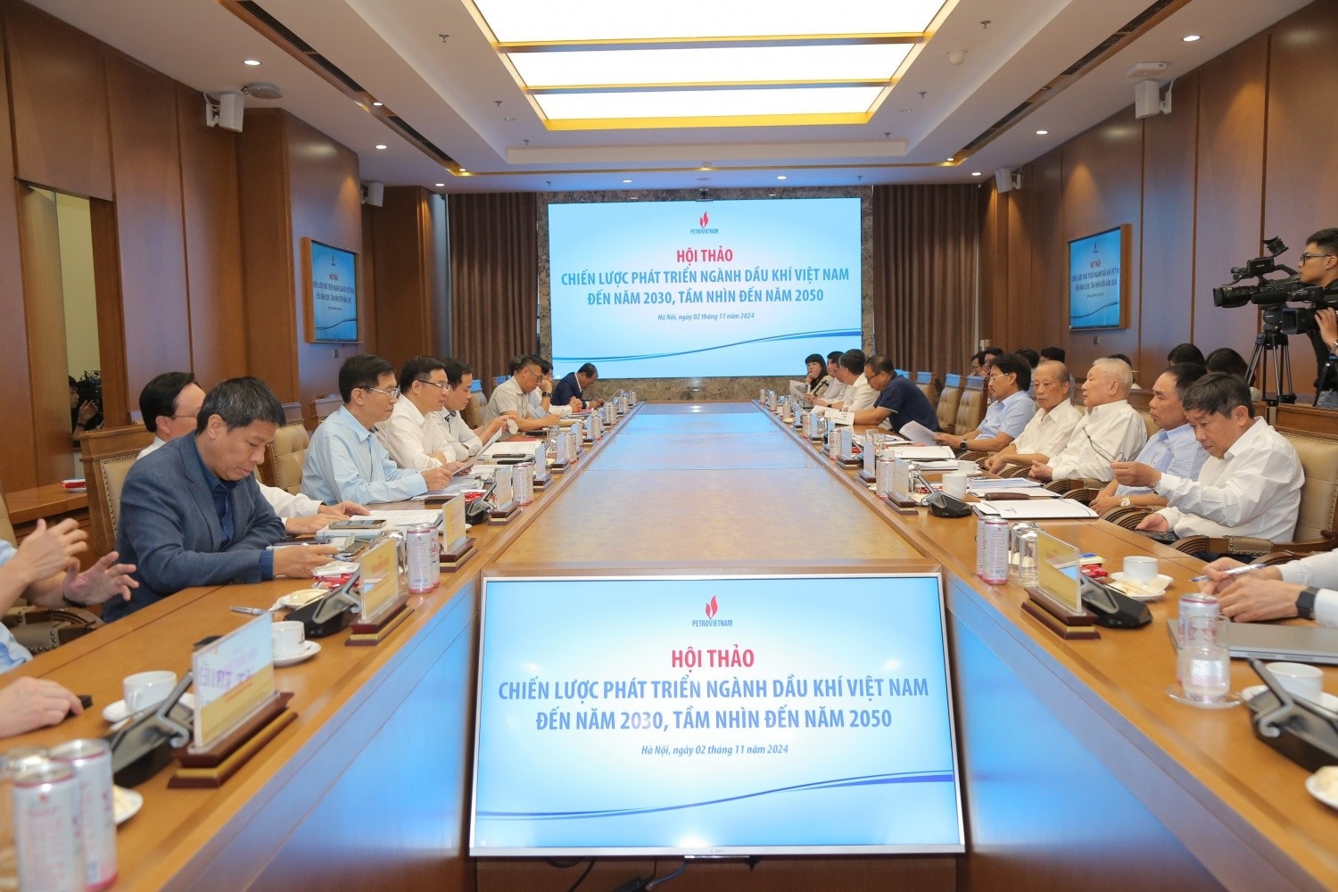 Toàn cảnh hội thảo. Ảnh: Hiền Anh