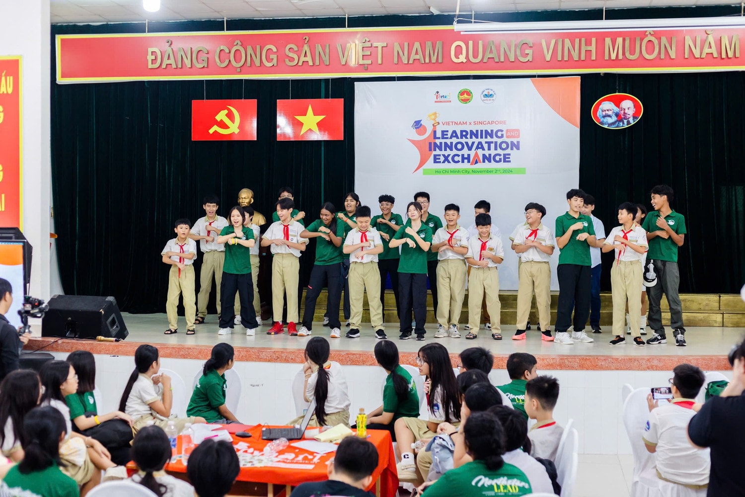 Sự kiện đã để lại nhiều ấn tượng tốt đẹp cho những người tham dự