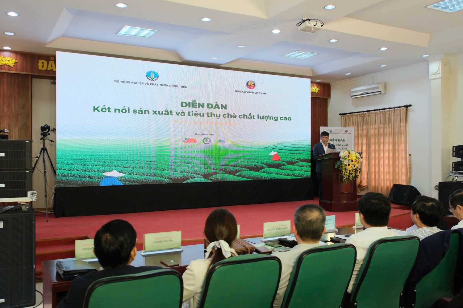 Toàn cảnh diễn đàn. Nguồn: Báo Nông nghiệp Việt Nam