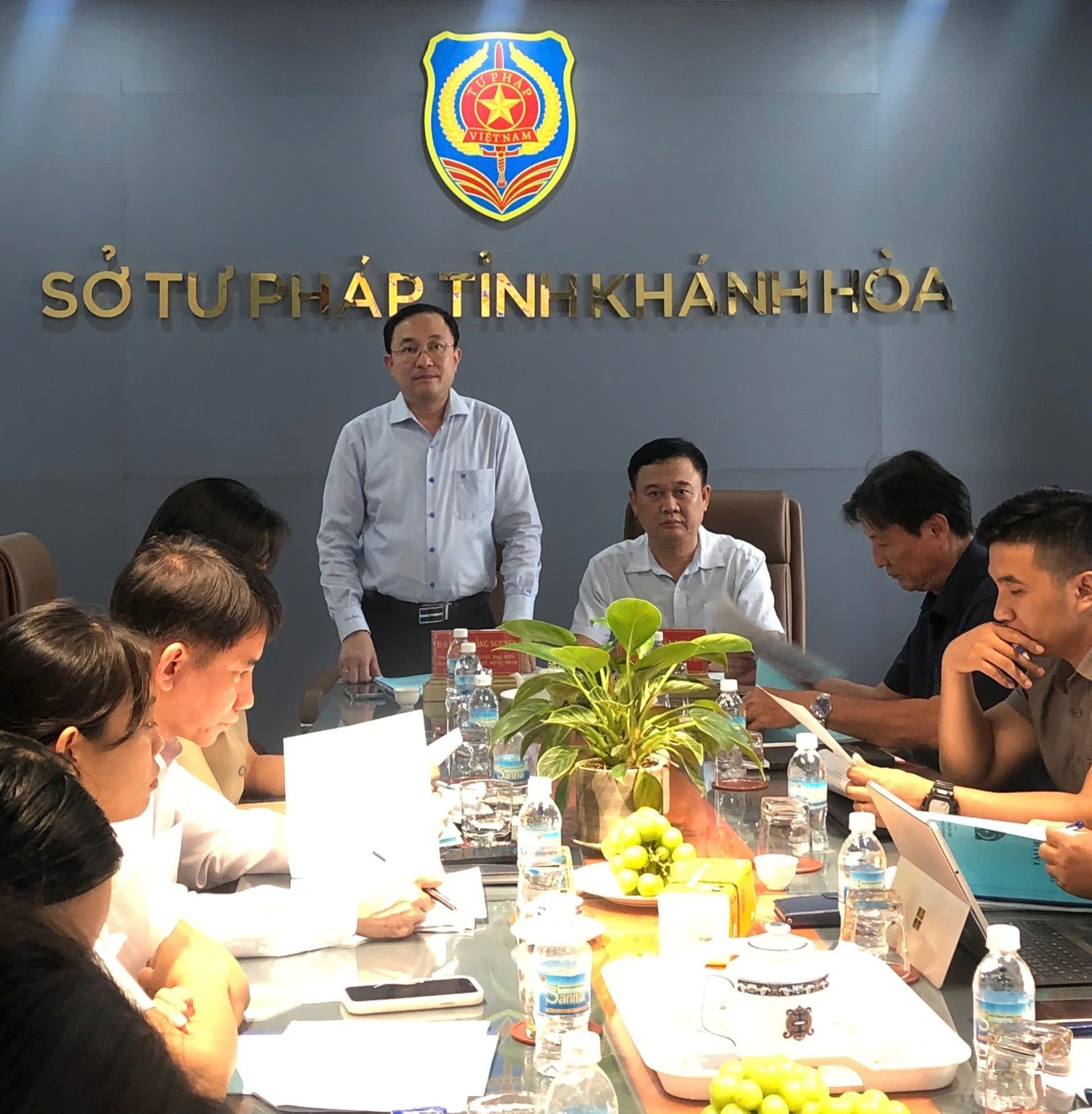 Toàn cảnh buổi tọa đàm. Ảnh: Nguyễn Giang
