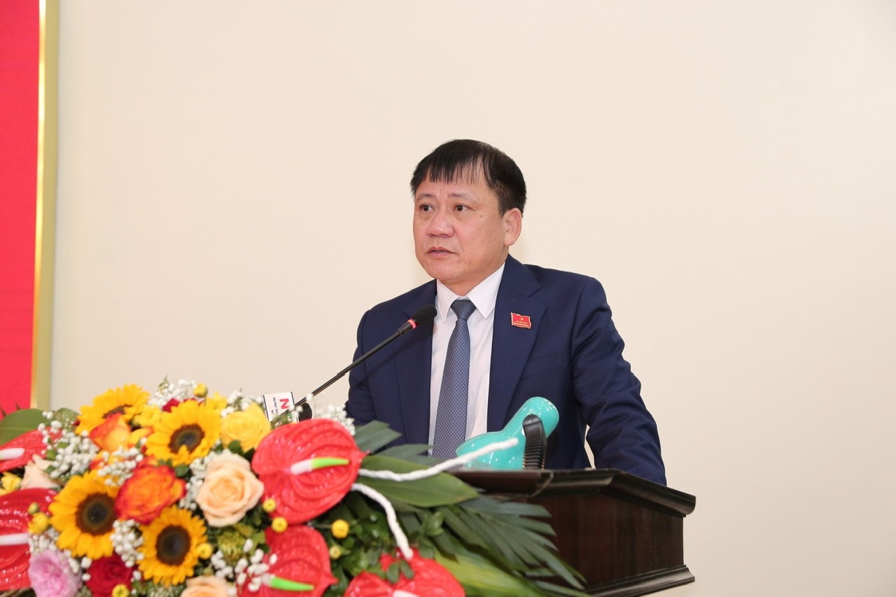 Phó Chủ tịch HĐND tỉnh Nam Định MAI THANH LONG