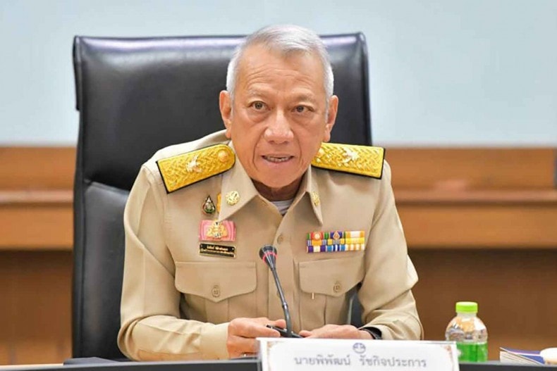 Thai Labour Minister Phiphat Ratchakitprakarn. (Photo:bangkokpost.com) Thai Labour Minister Phiphat Ratchakitprakarn. (Photo:bangkokpost.com)