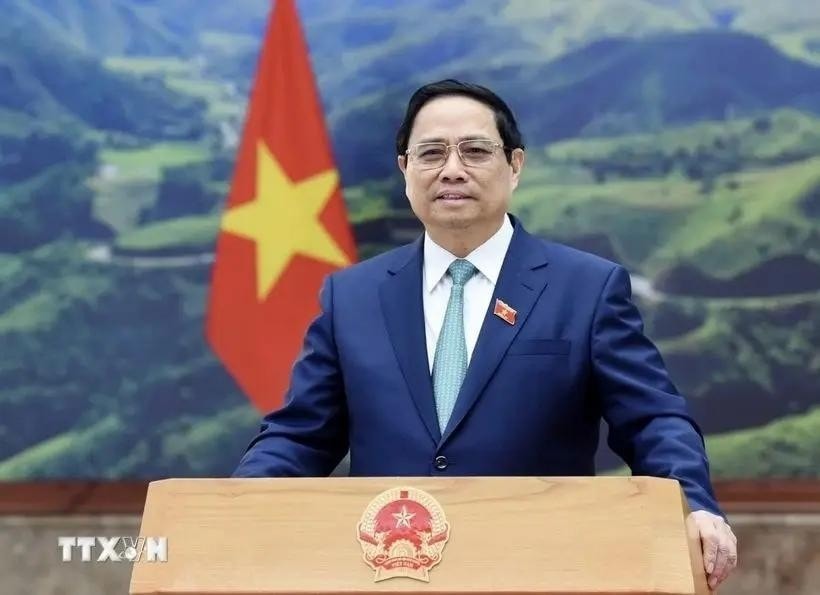 Prime Minister Pham Minh Chinh (Photo: VNA) Prime Minister Pham Minh Chinh (Photo: VNA)