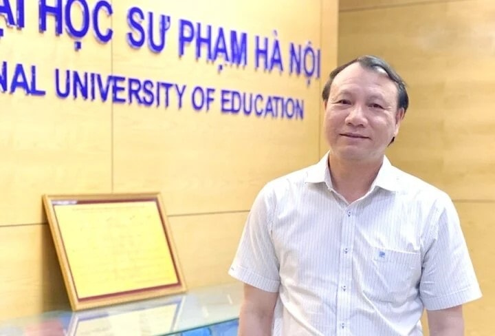 PGS.TS Nguyễn Đức Sơn, Hiệu trưởng Trường Đại học Sư phạm Hà Nội