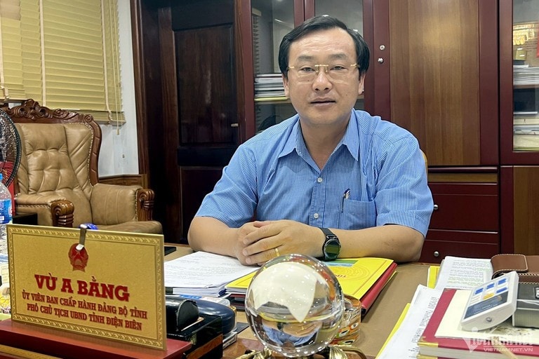 Phó Chủ tịch UBND tỉnh Điện Biên Vừ A Bằng
