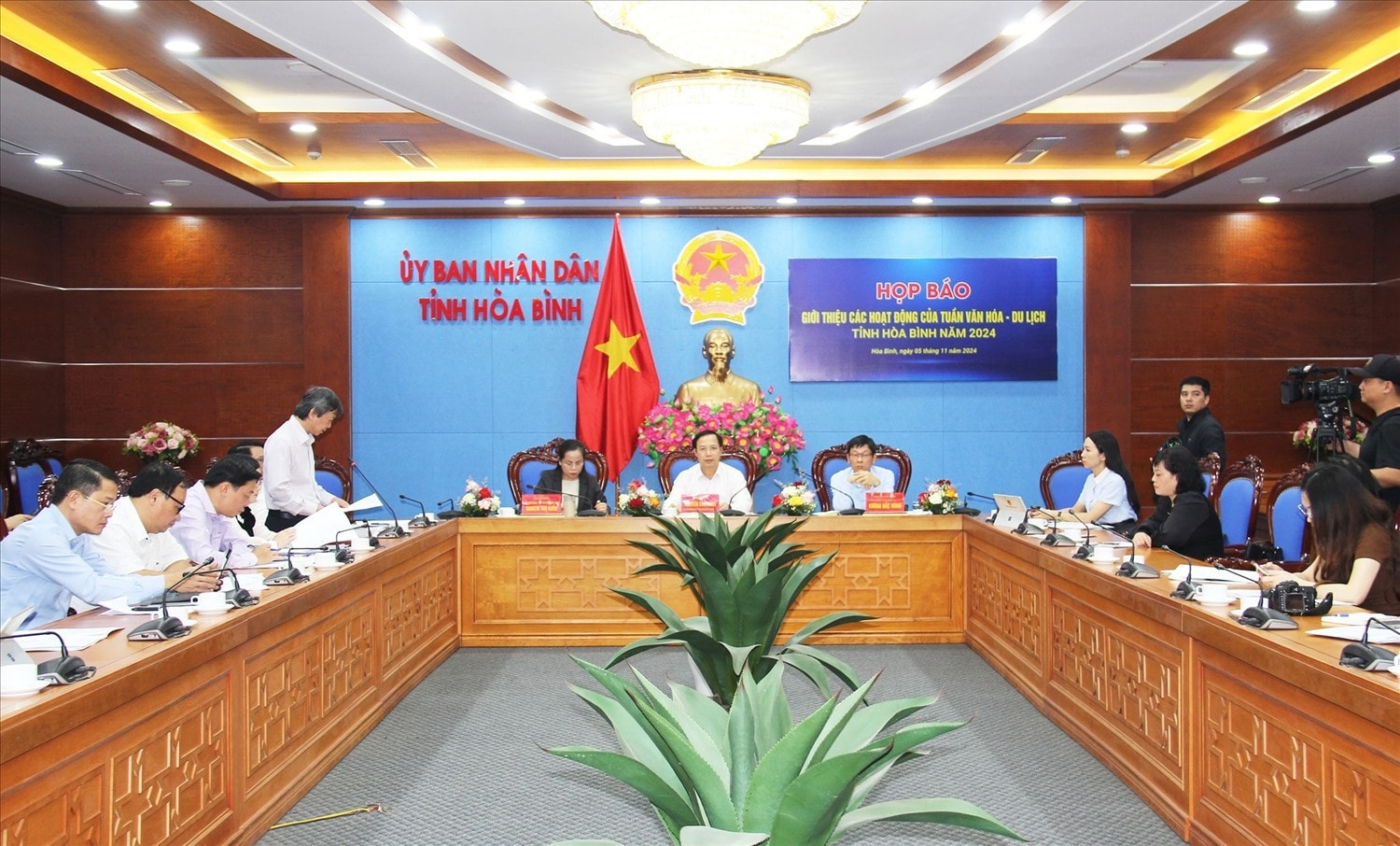 Hòa Bình dự kiến tổ chức Tuần Văn hóa - Du lịch tỉnh năm 2024 với nhiều hoạt động đặc sắc