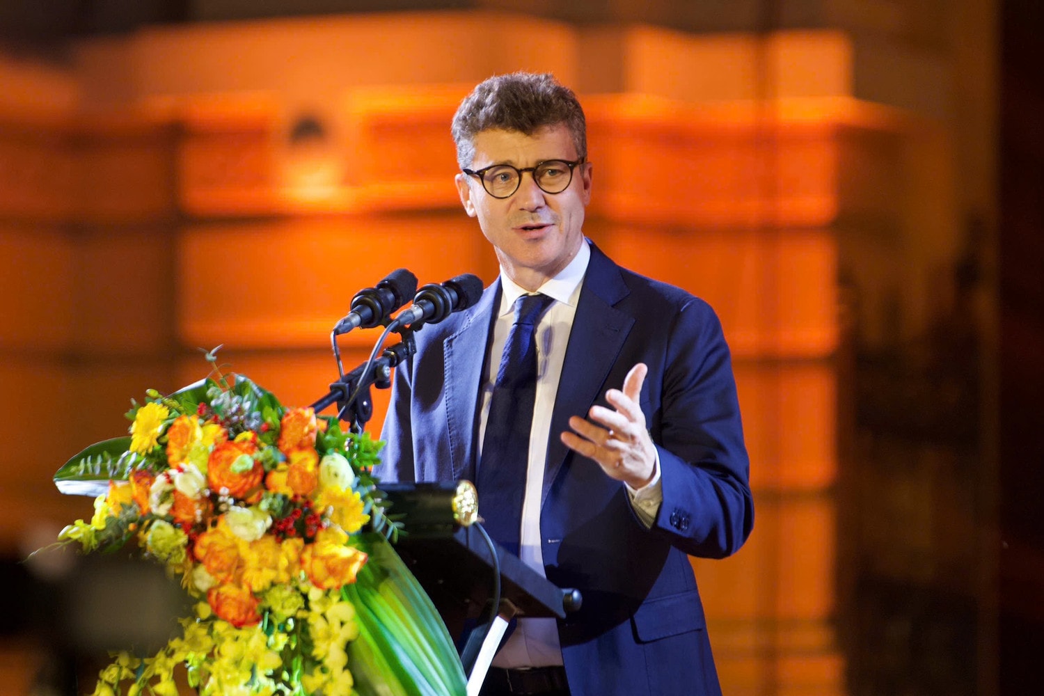 Trưởng đại diện UNESCO tại Việt Nam Jonathan Baker cho rằng Lễ hội Thiết kế sáng tạo là một trong nhiều sáng kiến Hà Nội đã cam kết thực hiện