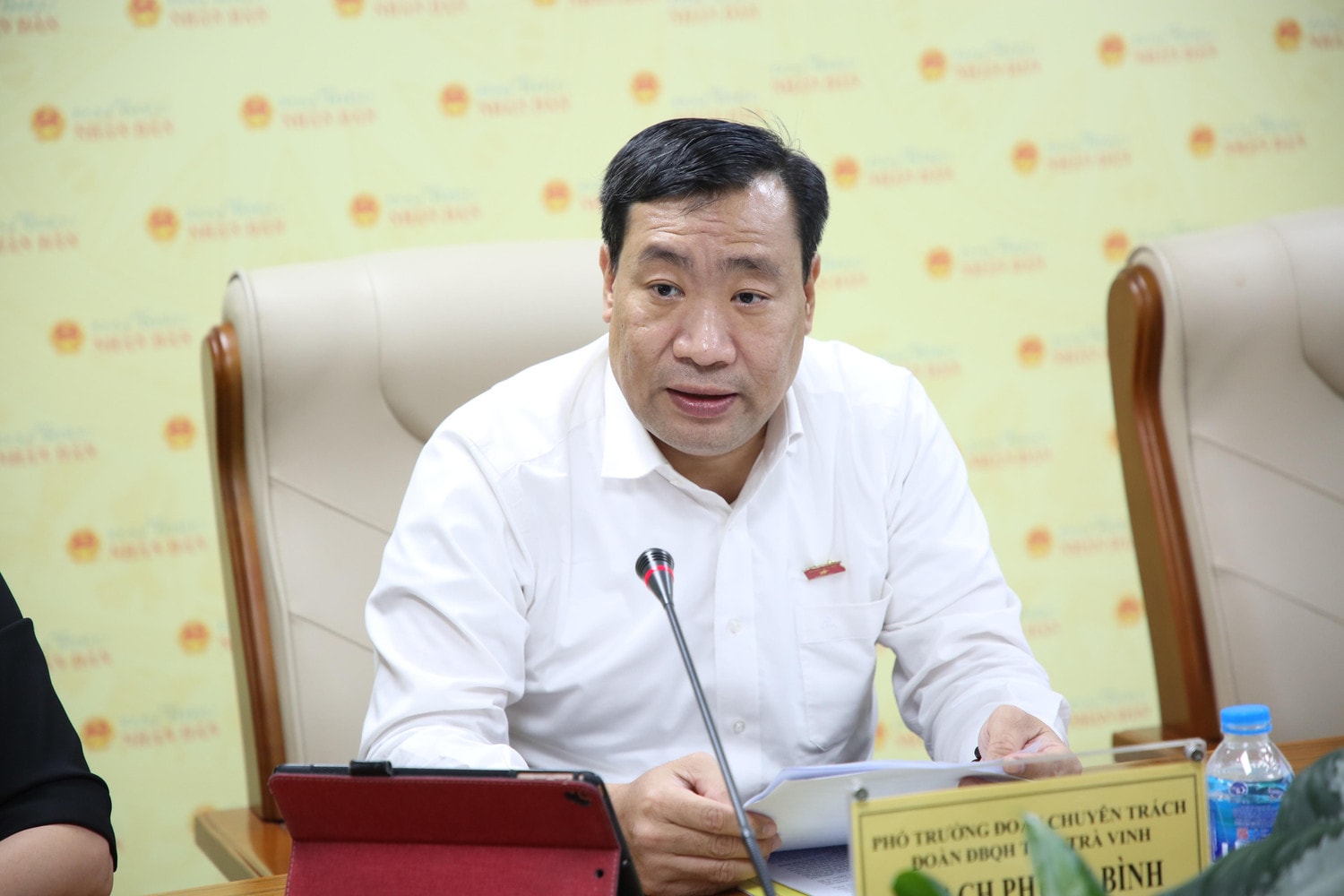 Phó trưởng đoàn chuyên trách Đoàn ĐBQH tỉnh Trà Vinh Thạch Phước Bình cho biết: Chính sách tín dụng xã hội đã góp phần quan trọng trong xây dựng Trà Vinh trở thành tỉnh Nông thôn mới
