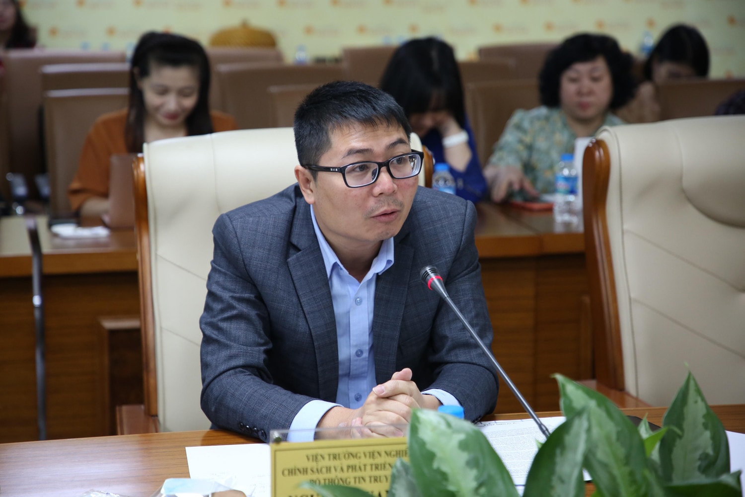 Viện trưởng Viện Nghiên cứu Chính sách và Phát triển truyền thông Nguyễn Quang Đồng cho rằng thực tế đang đặt ra những yêu cầu về tín dụng chính sách xã hội trong giai đoạn mới