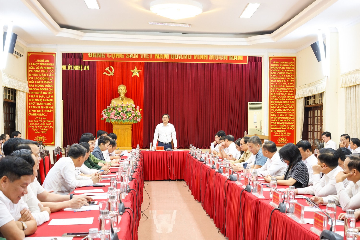 Toàn cảnh Hội nghị. Ảnh: K.O