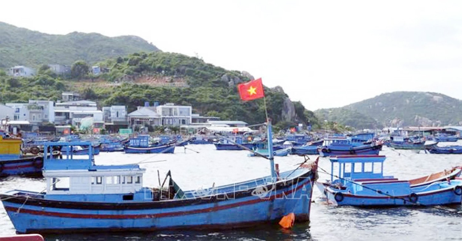 Ngày mới ở Bình Ba Tây