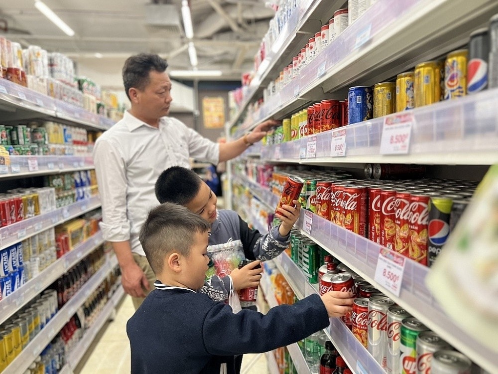 Việc tiêu thụ đồ uống có đường ở Việt Nam tăng nhanh trong những năm gần đây.