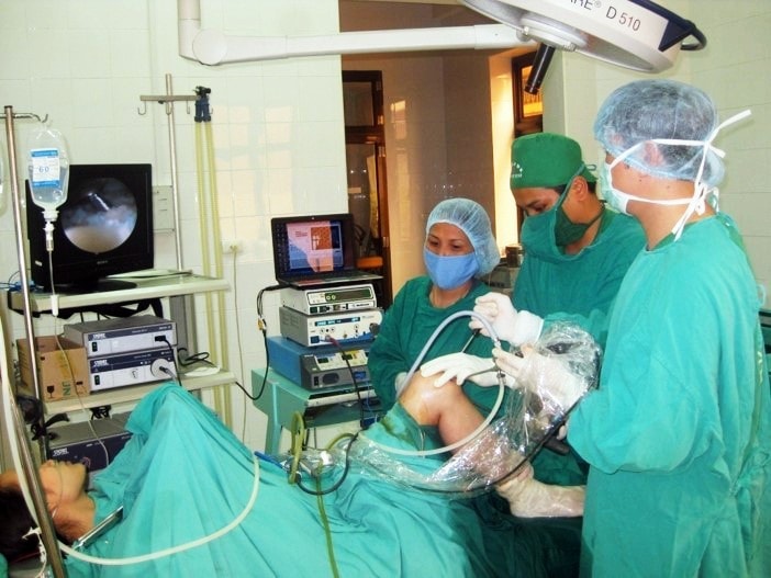 20 kỹ thuật mới, chuyên sâu được chuyển giao và thực hiện thành công tại Bệnh viện Đa khoa tỉnh Bình Định. Nguồn: ITN