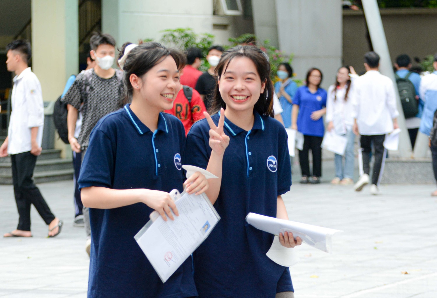 Kỳ thi ĐGNL tạo cơ hội bình đẳng trong tiếp cận giáo dục đại học cho tất cả thí sinh (Ảnh: Quốc Việt)