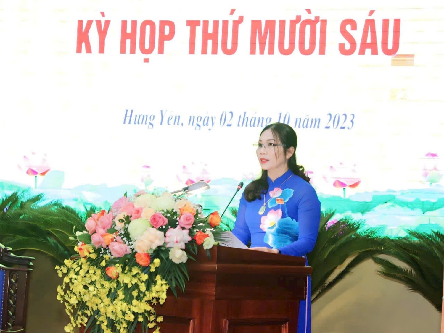 Phó Chủ tịch HĐND tỉnh Hưng Yên TRẦN THỊ TUYẾT HƯƠNG