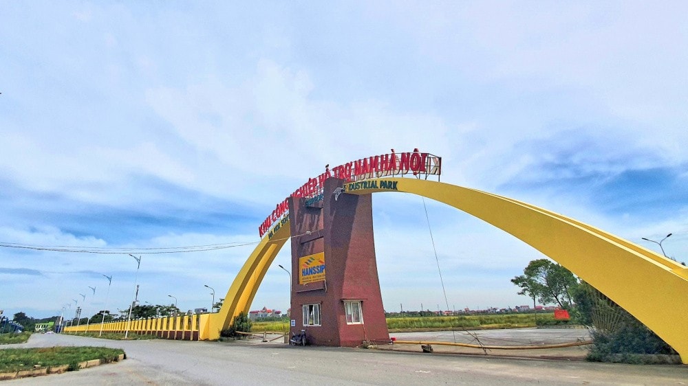 HANSSIP là khu công nghiệp đầu tiên của ngành công nghiệp hỗ trợ Việt Nam. Nguồn: ITN