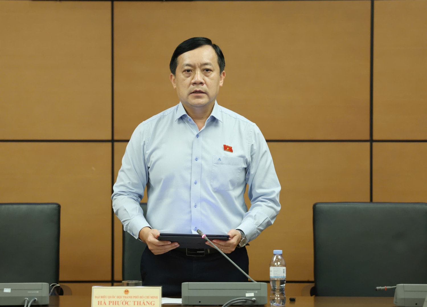 ĐBQH Hà Phước Thắng (TP. Hồ Chí Minh)