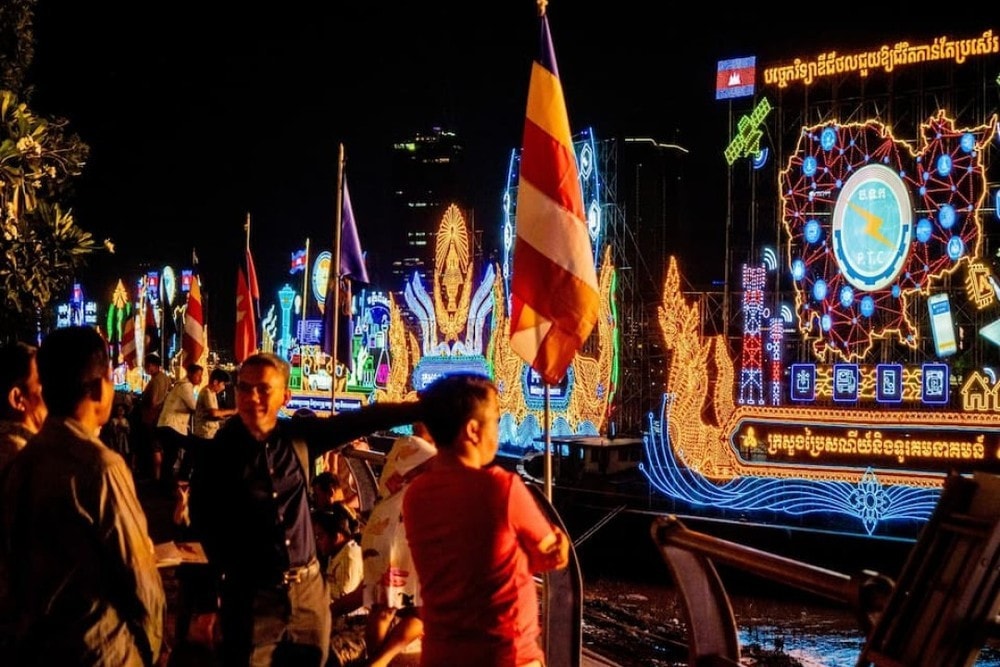Cambodia celebrates Water Festival 2024 (Photo: Photo Credit Realestate.com.kh) Cambodia celebrates Water Festival 2024 (Photo: Photo Credit Realestate.com.kh)