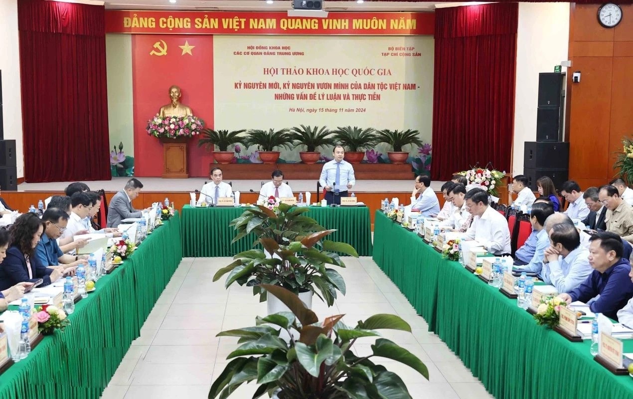 Quang cảnh Hội thảo