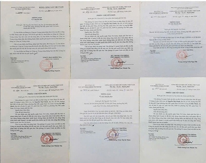 Rất nhiều đơn của người dân đã được gửi đi, và nhận được phản hồi từ phía cơ quan chức năng
