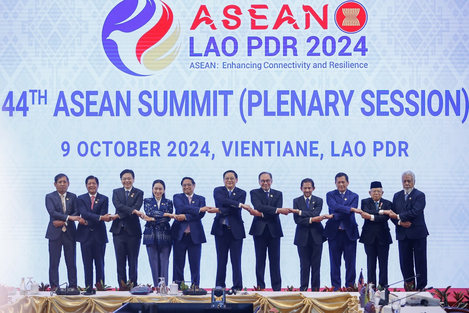 Chủ đề hợp tác năm 2024 "ASEAN: Thúc đẩy kết nối và tự cường"