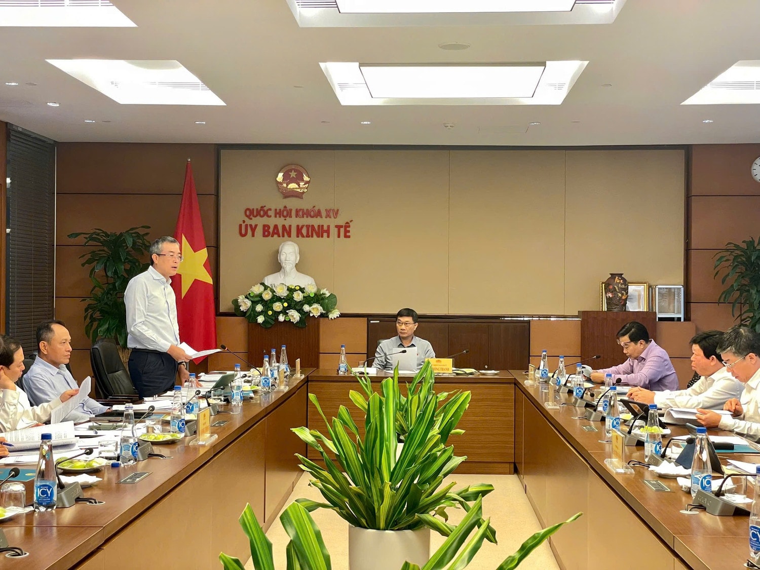 Thường trực Ủy ban Kinh tế thẩm tra sơ bộ về một số giải pháp đối với Tổng công ty Hàng không Việt Nam ảnh 3
