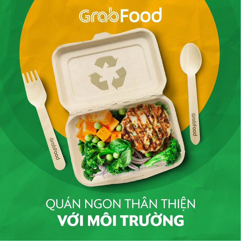 Grab triển khai các chiến dịch bảo vệ môi trường. Nguồn: Grab Việt Nam