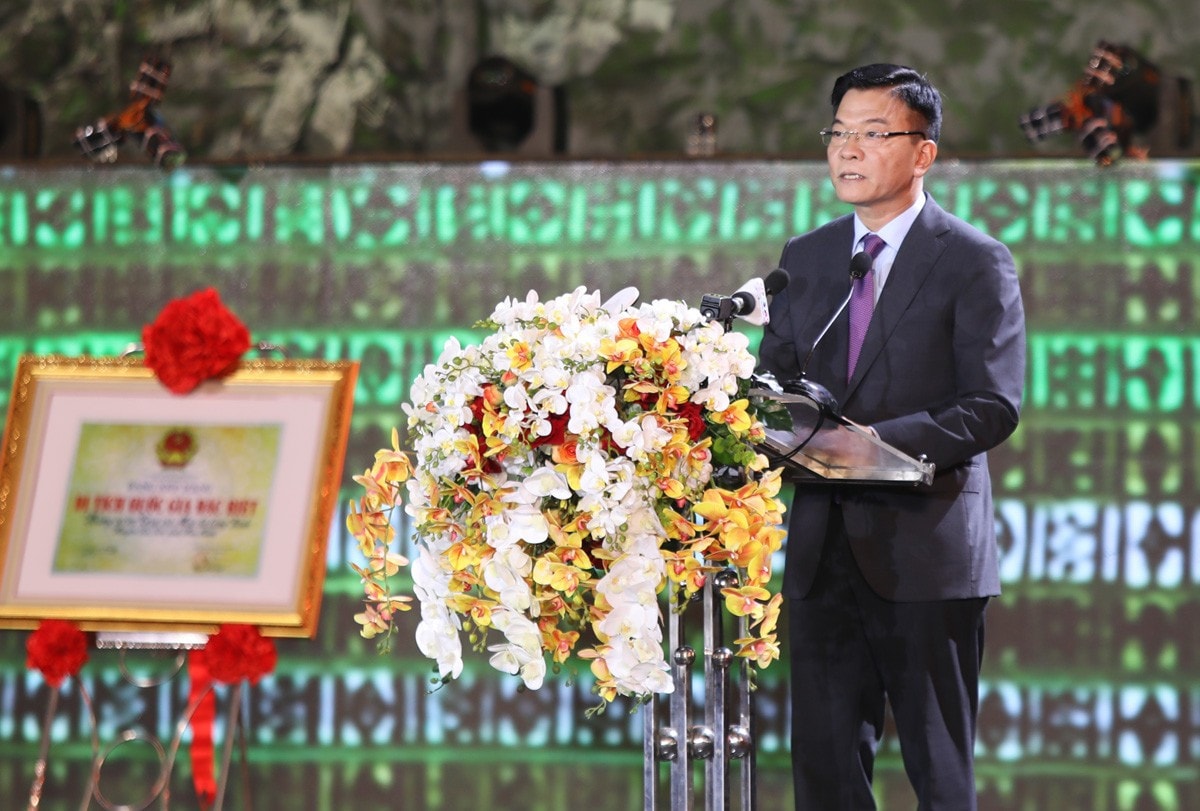 Ủy viên Trung ương Đảng, Phó Thủ tướng Chính phủ Lê Thành Long. Ảnh: Lê Huệ