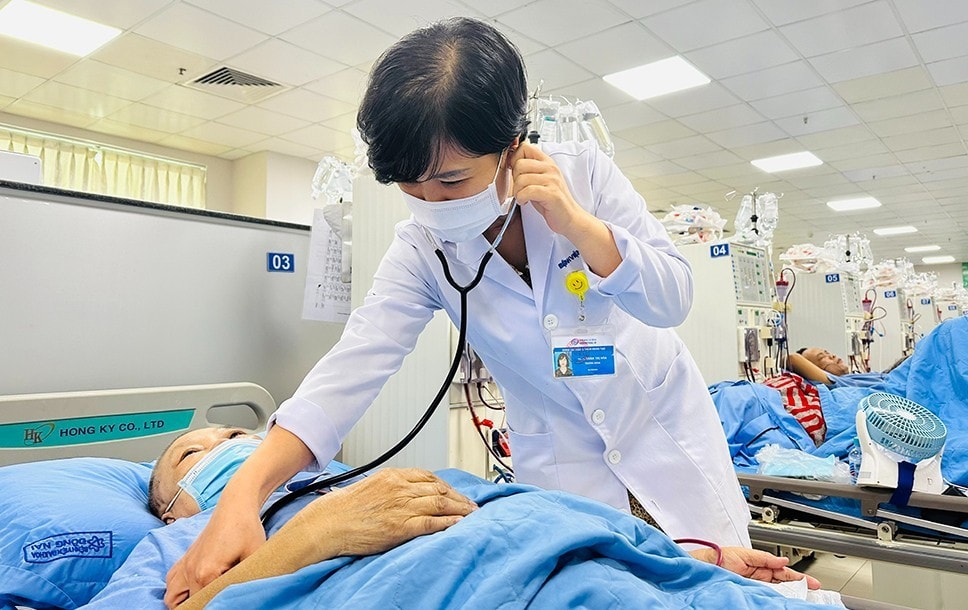 Sử dụng hiệu quả quỹ bảo hiểm y tế vì quyền lợi, sức khỏe của người tham gia. Nguồn: ITN
