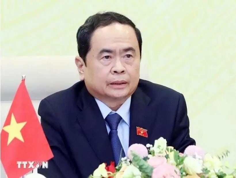 National Assembly Chairman Tran Thanh Man (Photo: VNA) National Assembly Chairman Tran Thanh Man (Photo: VNA)