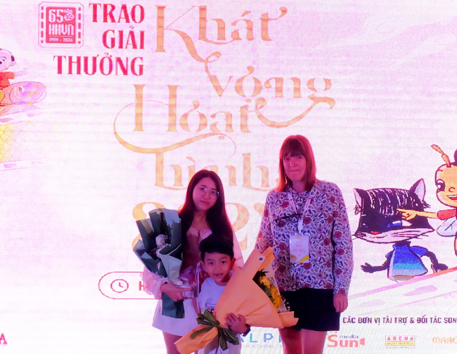 Trao Giải thưởng xuất sắc Bộ nhân vật hoạt hình tiềm năng