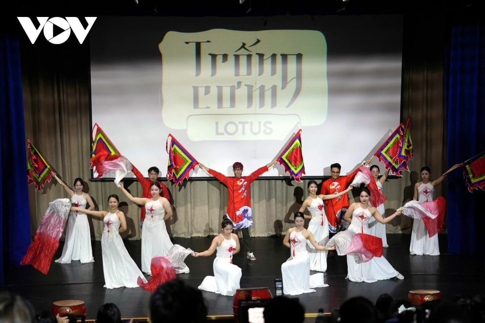 A performance at the event (Photo: VNA) A performance at the event (Photo: VNA)