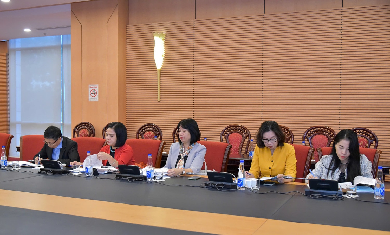 Các đại biểu dự hội thảo