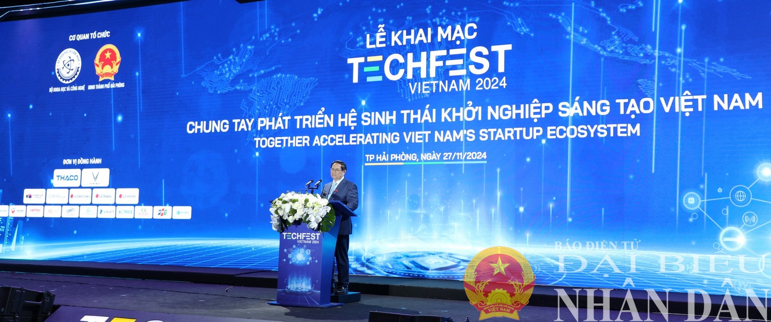 Thủ tướng Phạm Minh Chính dự và phát biểu chỉ đạo tại Lễ khai mạc