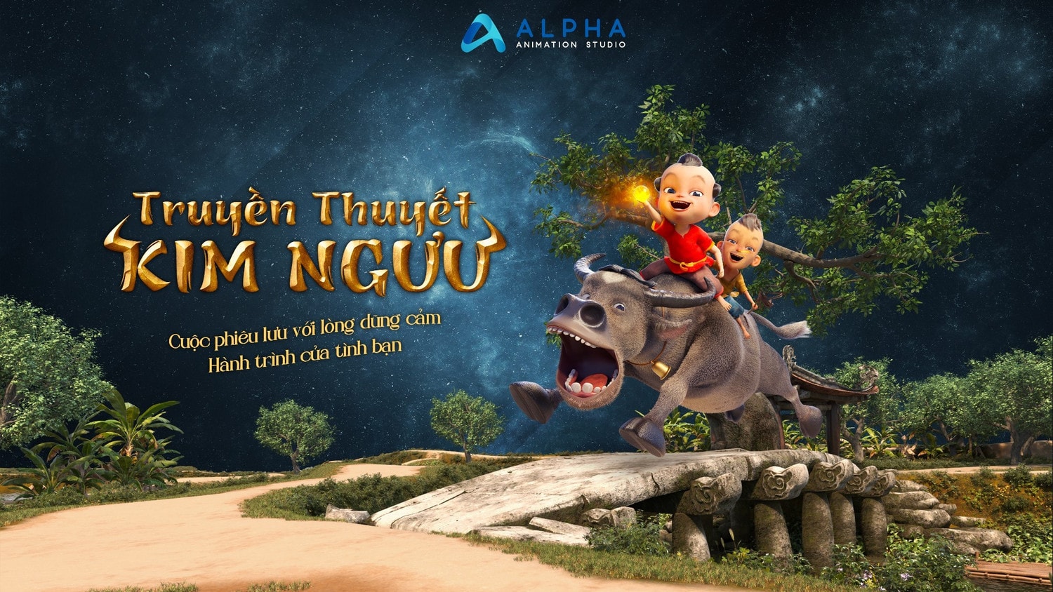 Bộ phim hoạt hình điện ảnh 3D đầu tiên của Việt Nam. Ảnh: BTC