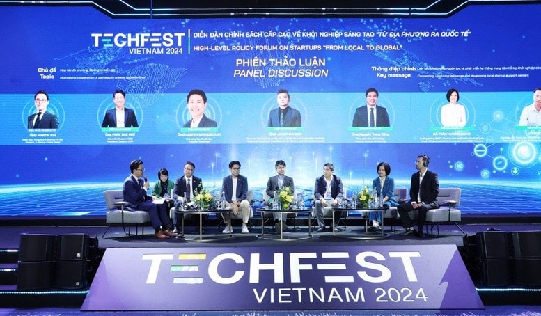 Phiên thảo luận thu hút nhiều chuyên gia, nhà đầu tư, doanh nghiệp khởi nghiệp