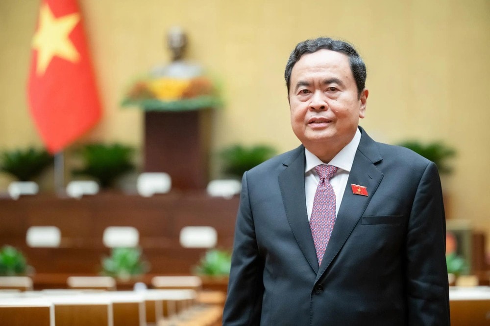 Chairman of the National Assembly Tran Thanh Man (Photo: Lam Hien) Chairman of the National Assembly Tran Thanh Man (Photo: Lam Hien)