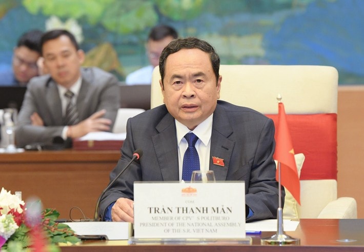National Assembly Chairman Tran Thanh Man (Photo: Lam Hien) 1.jpg