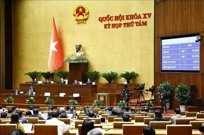 At the NA's 8th session (Source: VNA) At the NA's 8th session (Source: VNA)