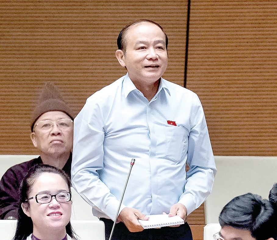 ĐBQH Lã Thanh Tân (Hải Phòng)