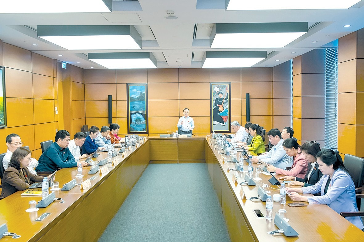 Toàn cảnh Phiên thảo luận tại Tổ 3