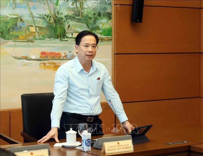 Ông Hoàng Văn Nghiệm được bầu giữ chức Bí thư Tỉnh ủy Lạng Sơn. Ảnh: An Đăng/TTXVN